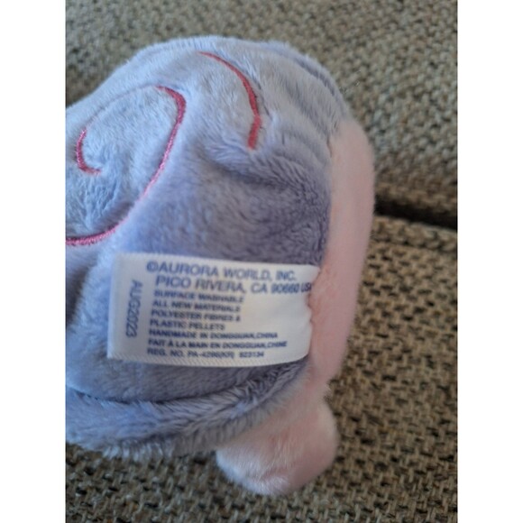 Aurora Palm Pals 5" Shelby Snail Plush Stuffed Animal Toy NEW‎ - Picture 6 of 10